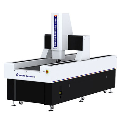 2.5D Laser Auto Vision Measuring System Moving Bridge Type High Load Bearing