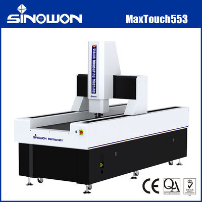 2.5D Laser Auto Vision Measuring System Moving Bridge Type High Load Bearing