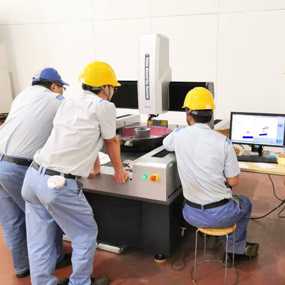 2.5D Laser Auto Vision Measuring System Moving Bridge Type High Load Bearing