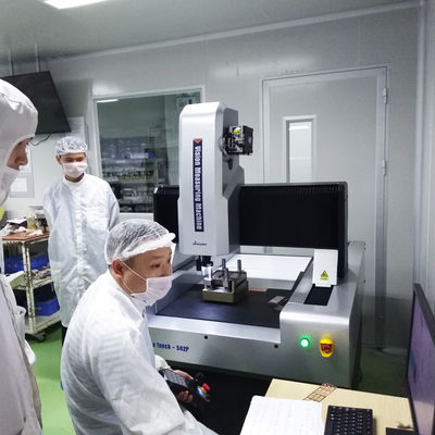 2.5D Laser Auto Vision Measuring System Moving Bridge Type High Load Bearing