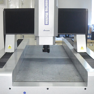 2.5D Laser Auto Vision Measuring System Moving Bridge Type High Load Bearing