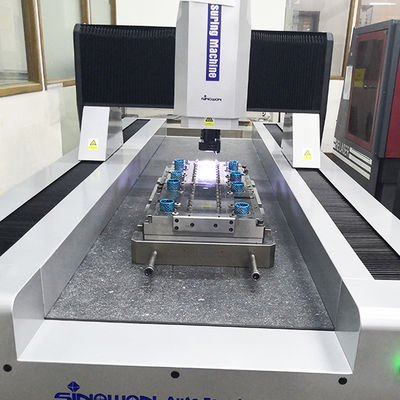 2.5D Laser Auto Vision Measuring System Moving Bridge Type High Load Bearing
