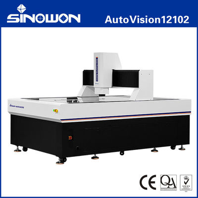 Large Travel 3D Automatic Contact Vision Based Measurement System High Precision