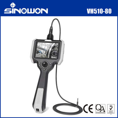 Industrial Multi Function Digital Endoscope Portable Inspection Endoscope VH510-80-500
