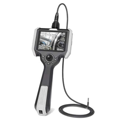 Direct / Side View Portable Industrial Endoscope IP67 Handheld Digital Endoscope