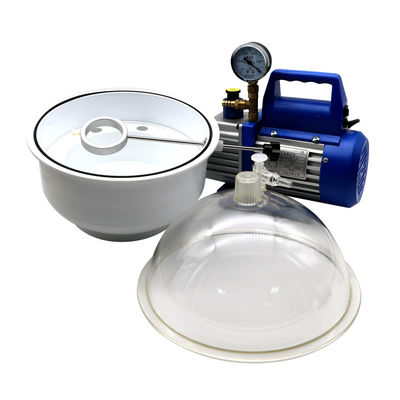Castable Vacuum Mounting Press 110V / 220V Cold Mounting Press CMP-250