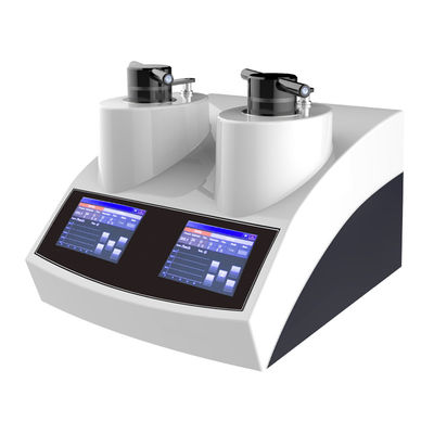 Dual Cylinder Metallurgical Mounting Press Automatic Hot Mounting Press Machine