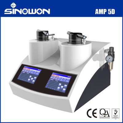 Dual Cylinder Metallurgical Mounting Press Automatic Hot Mounting Press Machine