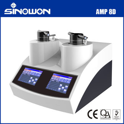 Dual Cylinder Metallurgical Mounting Press Automatic Hot Mounting Press Machine