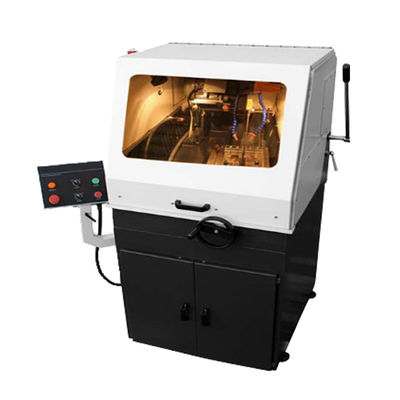 5.5KW Durable Manual Abrasive Cutter Machine MC-400 For ferrous metals