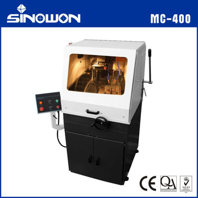 5.5KW Durable Manual Abrasive Cutter Machine MC-400 For ferrous metals
