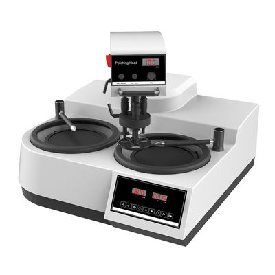550W Double Automatic Grinding And Polishing Machine 100 - 1000rpm Speed GP-2A