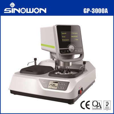 Automatic Metallographic Grinding Polishing Machine GP-3000A