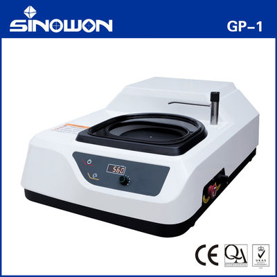 0.75KW Metallographic Analysis Machines Grinding Polishing Equipment GP-1