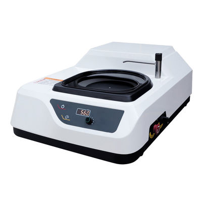 0.75KW Metallographic Analysis Machines Grinding Polishing Equipment GP-1