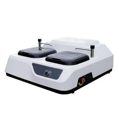 Double Plate Metallographic Grinding And Polishing Machine 370W GP-2