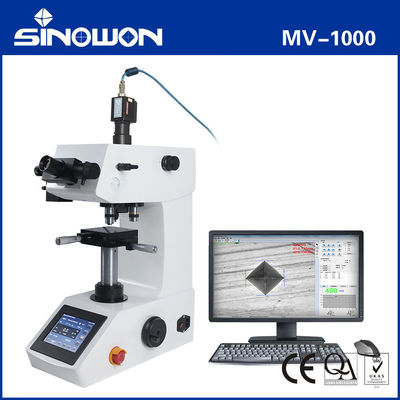 Auto Turret Vickers Micro Hardness Tester With Measurement Software MV-1000AC
