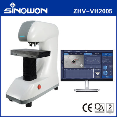 Automatic Digital Micro Vickers Hardness Tester Optical Measurement System