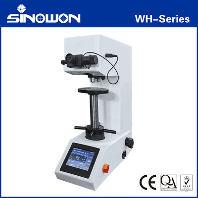Auto Turret Digital Vickers Hardness Tester Equipment 10x 20x Objective