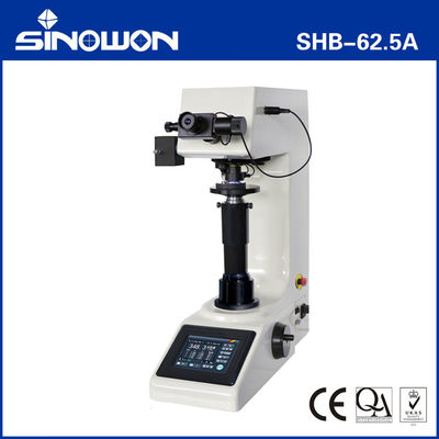 Half Automatic Intelligent Brinell Hardness Tester 0.6mm - 1.5mm Measuring Range