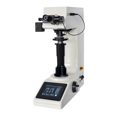 Half Automatic Intelligent Brinell Hardness Tester 0.6mm - 1.5mm Measuring Range