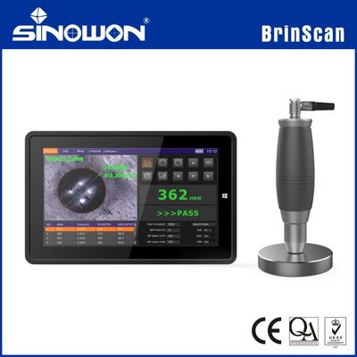 Portable Digital Optical Brinell Hardness Tester Measuring System BrinScan