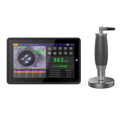 Portable Digital Optical Brinell Hardness Tester Measuring System BrinScan