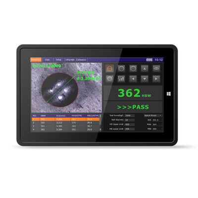 Portable Digital Optical Brinell Hardness Tester Measuring System BrinScan