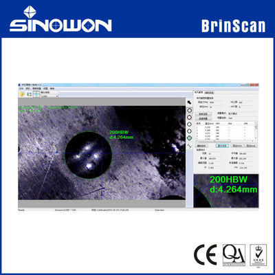 Portable Digital Optical Brinell Hardness Tester Measuring System BrinScan