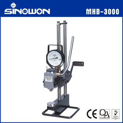 Portable Brinell Hardness Durometer Machine 3000kg Testing Force