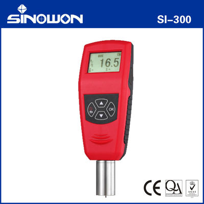 CE Approved Portable Hardness Tester Digital Shore Durometer With LCD Display