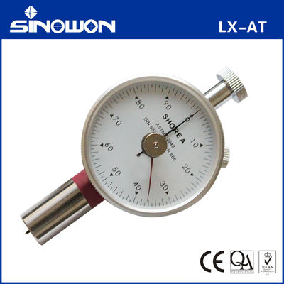 Twin Index Analog Durometer Portable Shore Hardness Tester For rubber plastic