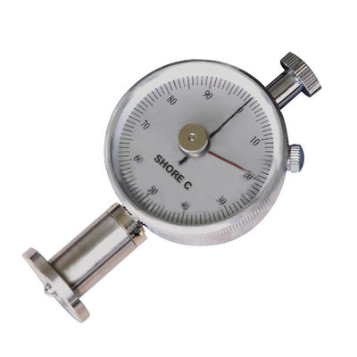Handheld Portable Hardness Tester Twin Index Analogue Shore C Durometer LX-CT