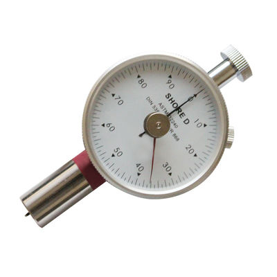 Twin Index Digital Analogue Shore Hardness Tester Durometer LX-DT