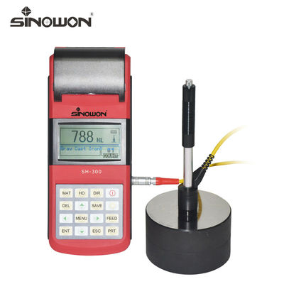 Handheld Metal Leeb Hardness Tester Portable Hardness Testing Machine
