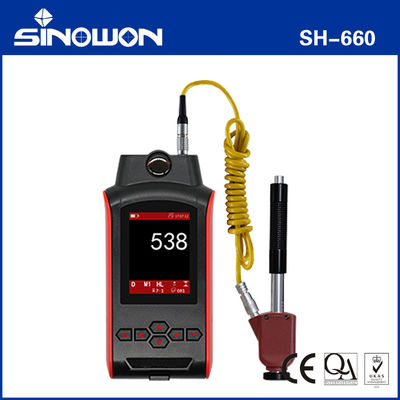 Color Screen Portable Leeb Hardness Tester Measuring Machine SH-660