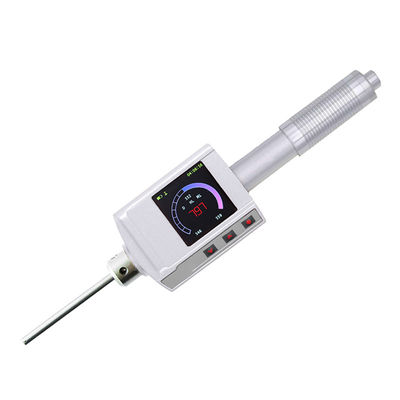 Pocket D Type Leeb Hardness Testing Machine MH-500DL Low Battery Indicator