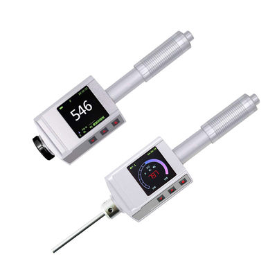 Pocket D Type Leeb Hardness Testing Machine MH-500DL Low Battery Indicator