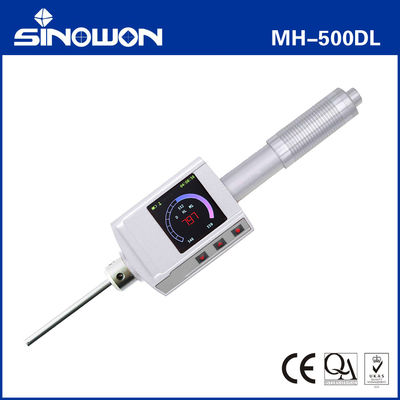 Pocket D Type Leeb Hardness Testing Machine MH-500DL Low Battery Indicator