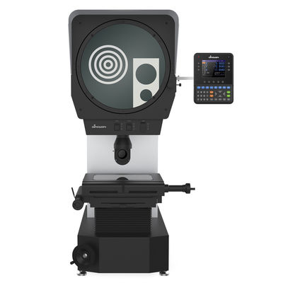 Color Screen Multifunction Profile Projector Digital Readout DP400