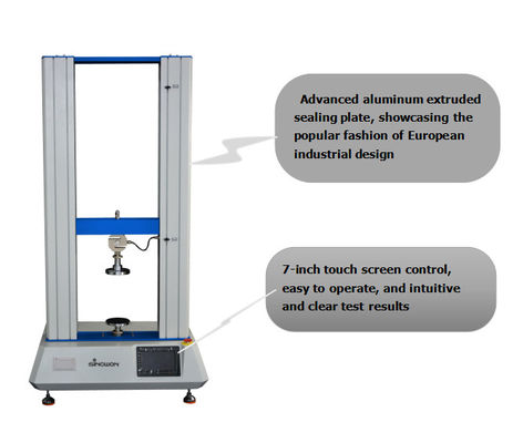 Tensile Compression Universal Testing Machines 1 - 500mm/Min Speed Range