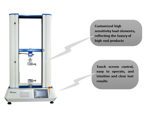Small Universal Testing Machines Tensile Compression Column Testing Machine 55Kg