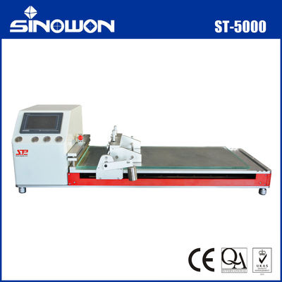 Desktop Lab Coating Testing Machines Aluminum Plate Bottom Mounted