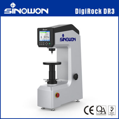 Color Touch Screen Digital Rockwell Hardness Tester DigiRock DR3