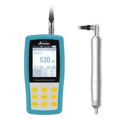 Color Screen Manual Hardness Testers Ultrasonic Hardness Testing Machine