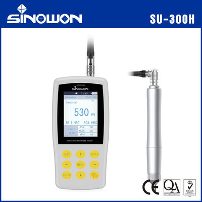 Color Screen Manual Hardness Testers Ultrasonic Hardness Testing Machine