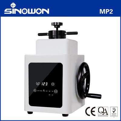 220V 50HZ Metallographic Analysis Machines Φ45mm Metallographic Specimen Mounting Press