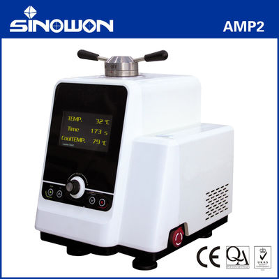 Single Phase 220V 50HZ Metallographic Mounting Press Machine AMP2 Series