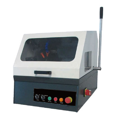 2.2KW Metallurgical Cutting Machine Wheel Feed Manual Abrasive Cutter MC-250