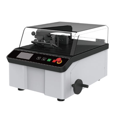 Automatic Precision Saw Machine 600W AC-200B 500rpm - 3000rpm Blade speed
